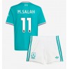 Dječji Nogometni Dres Liverpool Mohamed Salah #11 Rezervni 2025-26 Kratak Rukav (+ Kratke hlače)